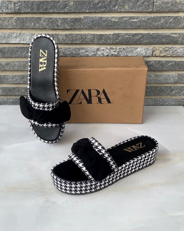 Zara Bow Wedges