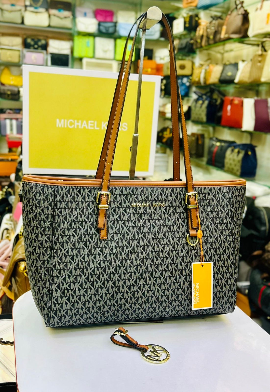 Michael Kors Large Zipper Tote