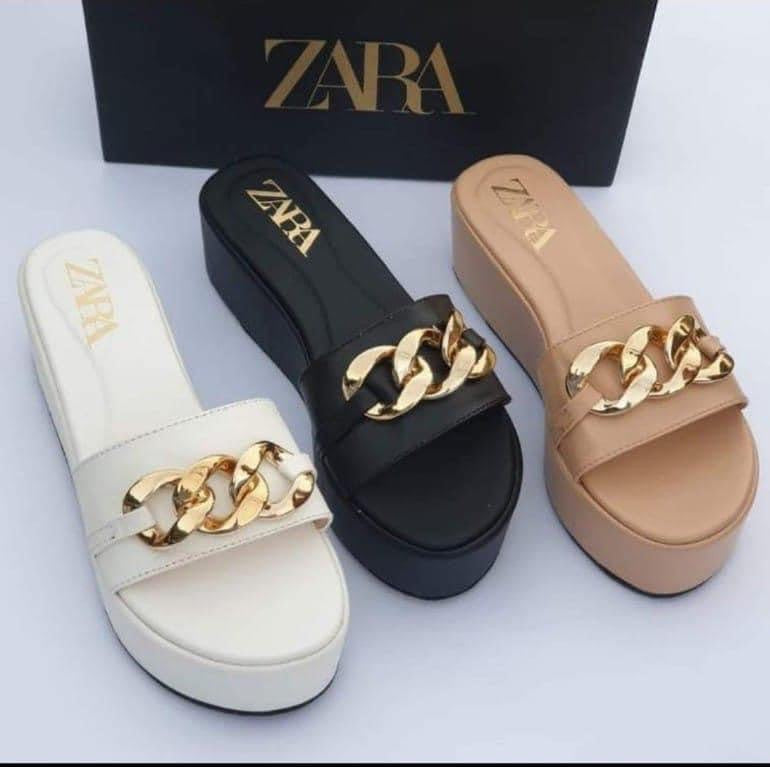 Zara Wedges