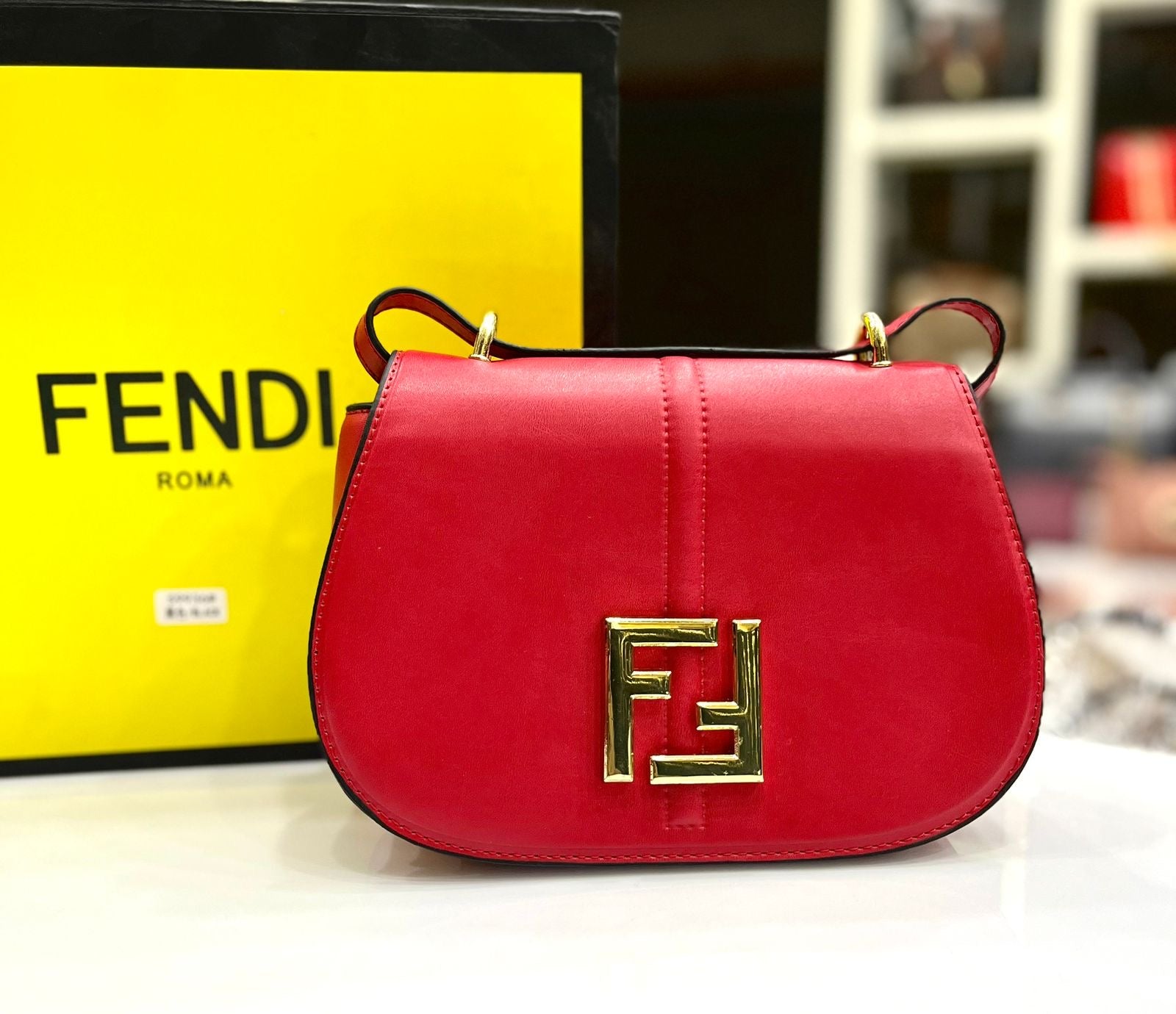 FENDI*
Cross body bag