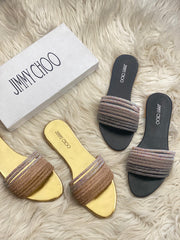 Zara Trio Mash Sandals