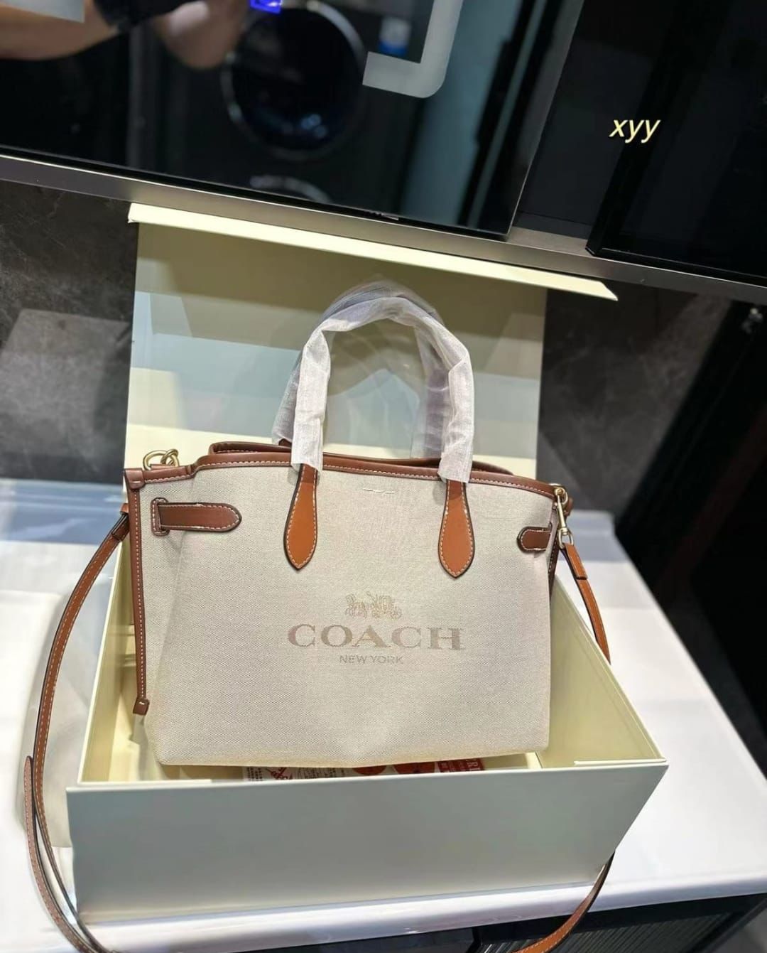 Coach Tote Bag