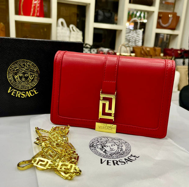 Versace Crossbody Elegance