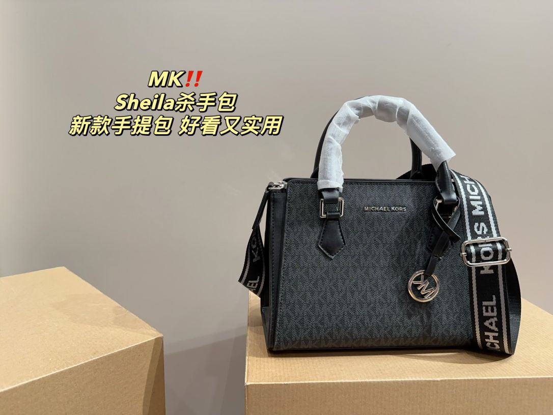 Michael Kors Sheila Satchel Bag
