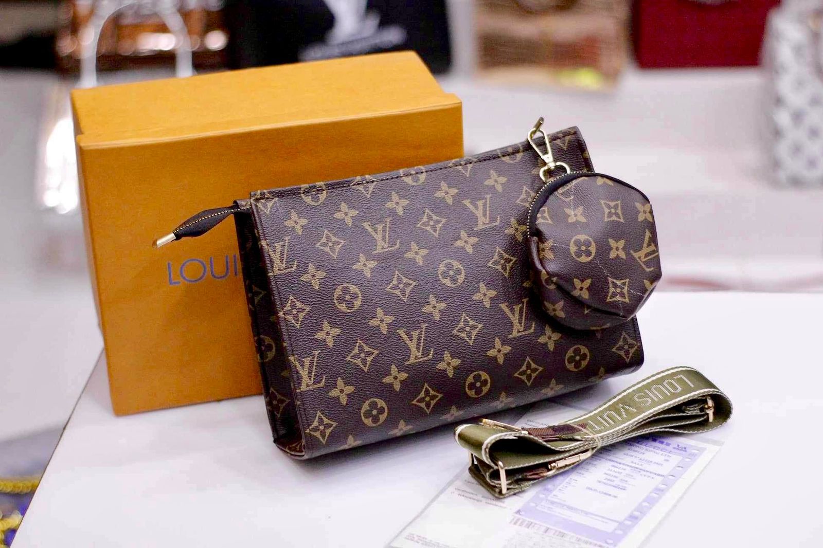 Louis Vuitton  Cross Body Pouch