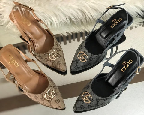 Gucci Elegant Wedges