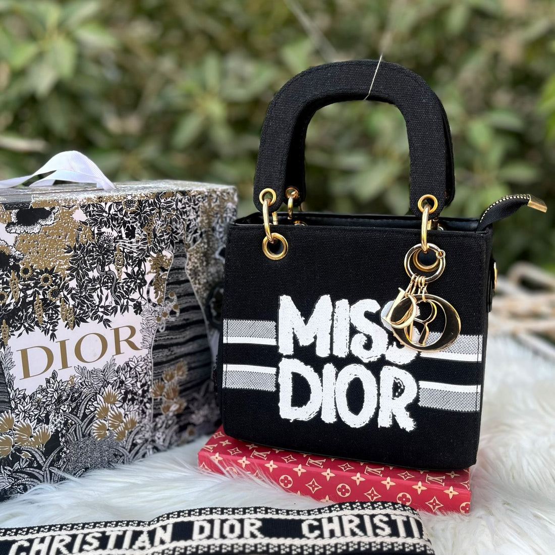 Miss Dior Hand Bags