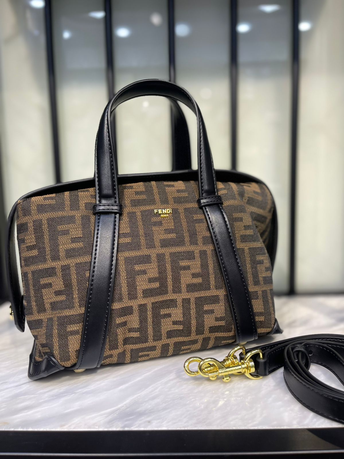 Fendi Medium Boston