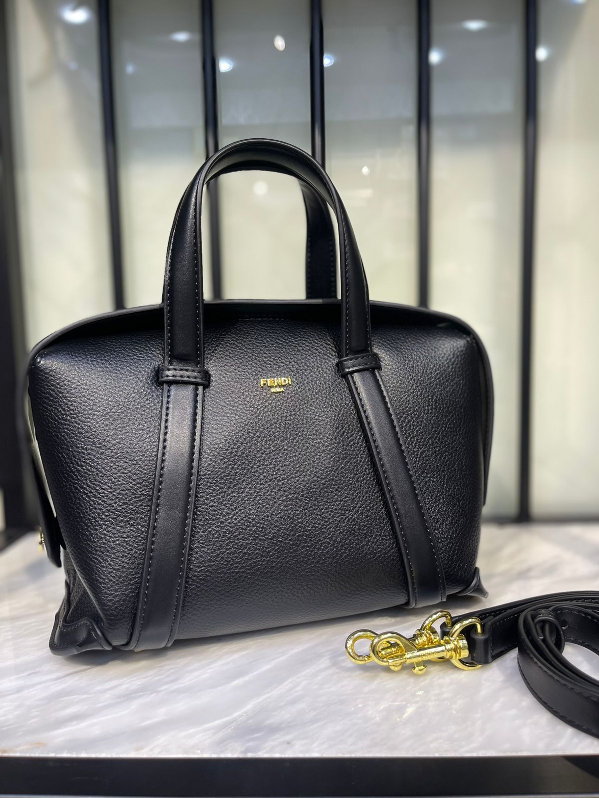 Fendi Medium Boston