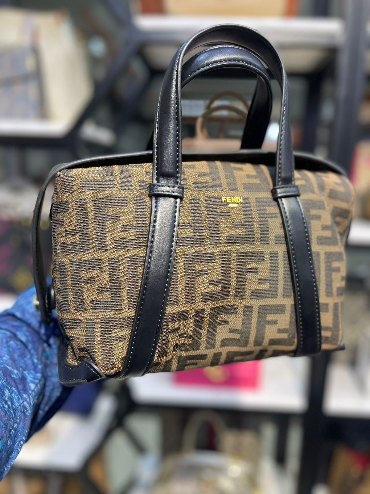 Fendi Medium Boston