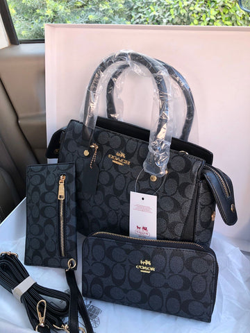 Coach Branded 3 Piece