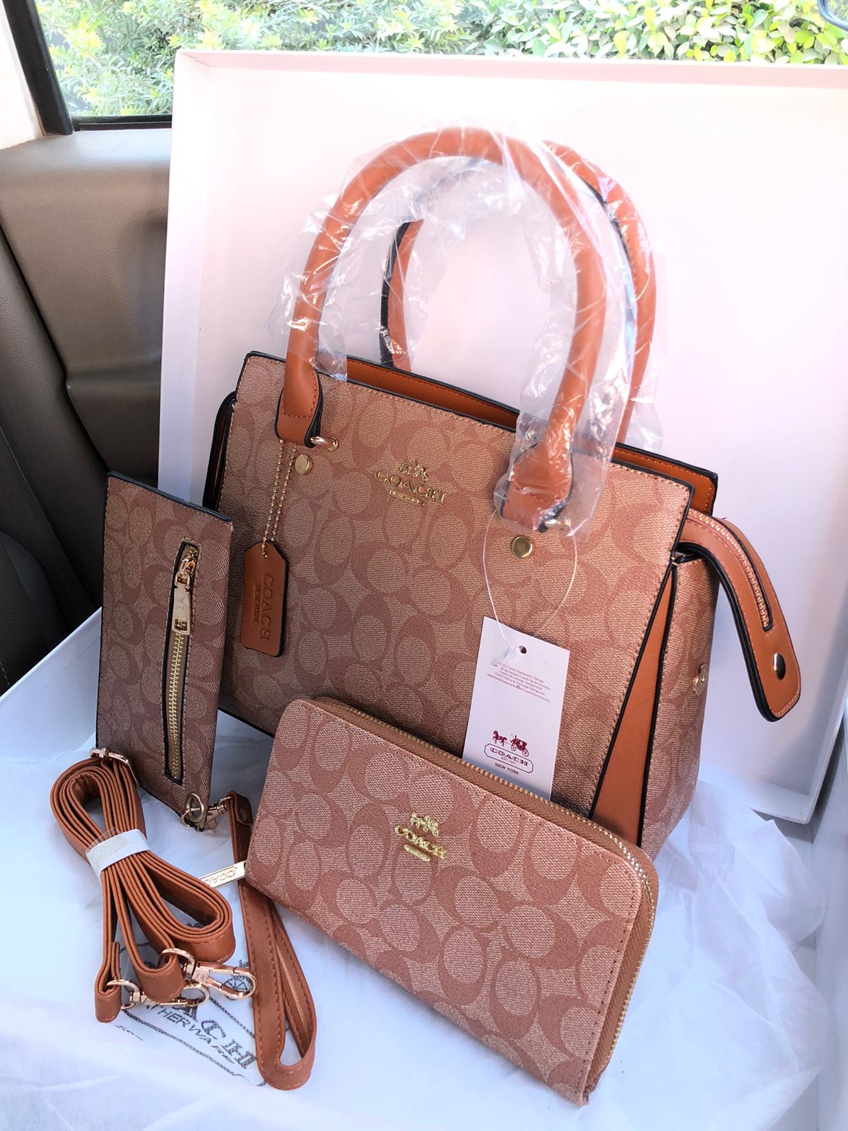 Coach Branded 3 Piece
