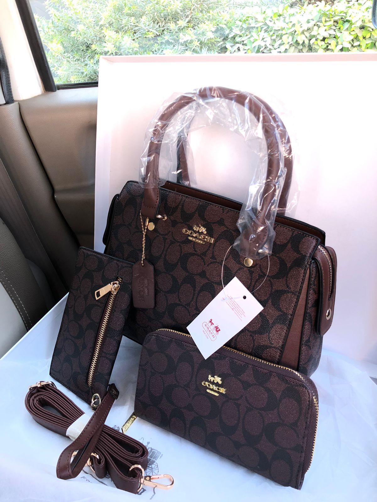 Coach Branded 3 Piece