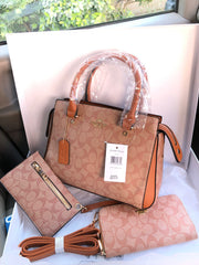 Coach Branded 3 Piece