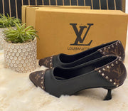 Lv Charlie Court Shoe
