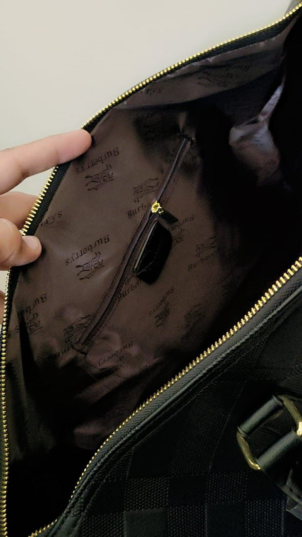 Gucci And Burberry Bags