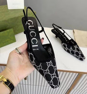 Sling Back Pumps