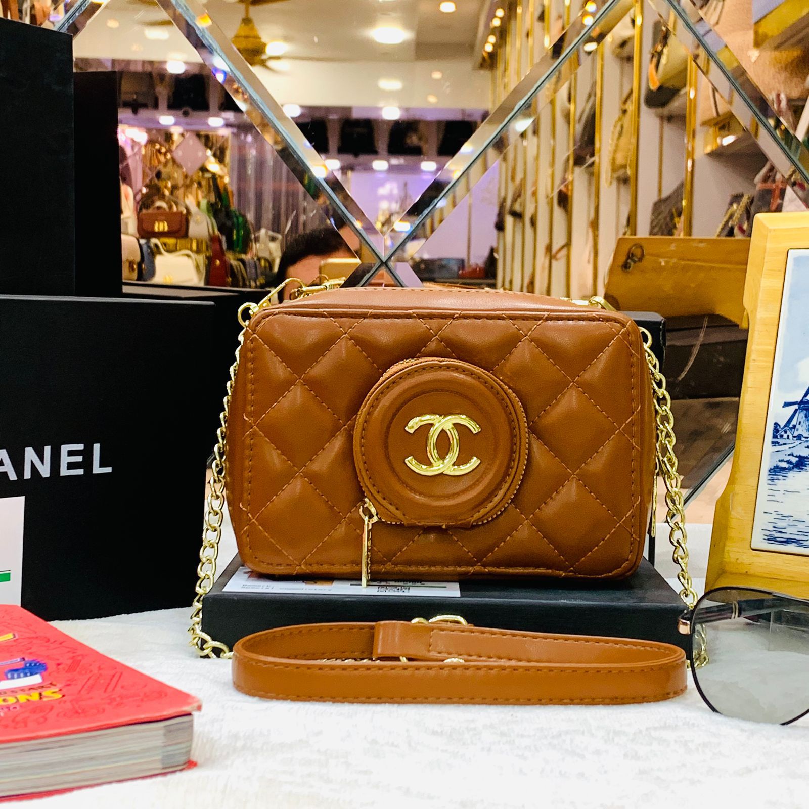 Chanel Cross Body Bags