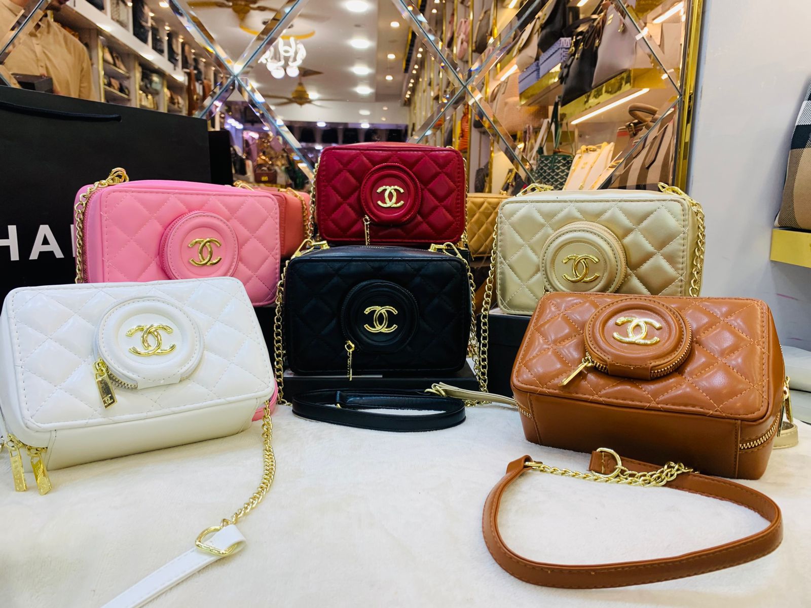Chanel Cross Body Bags