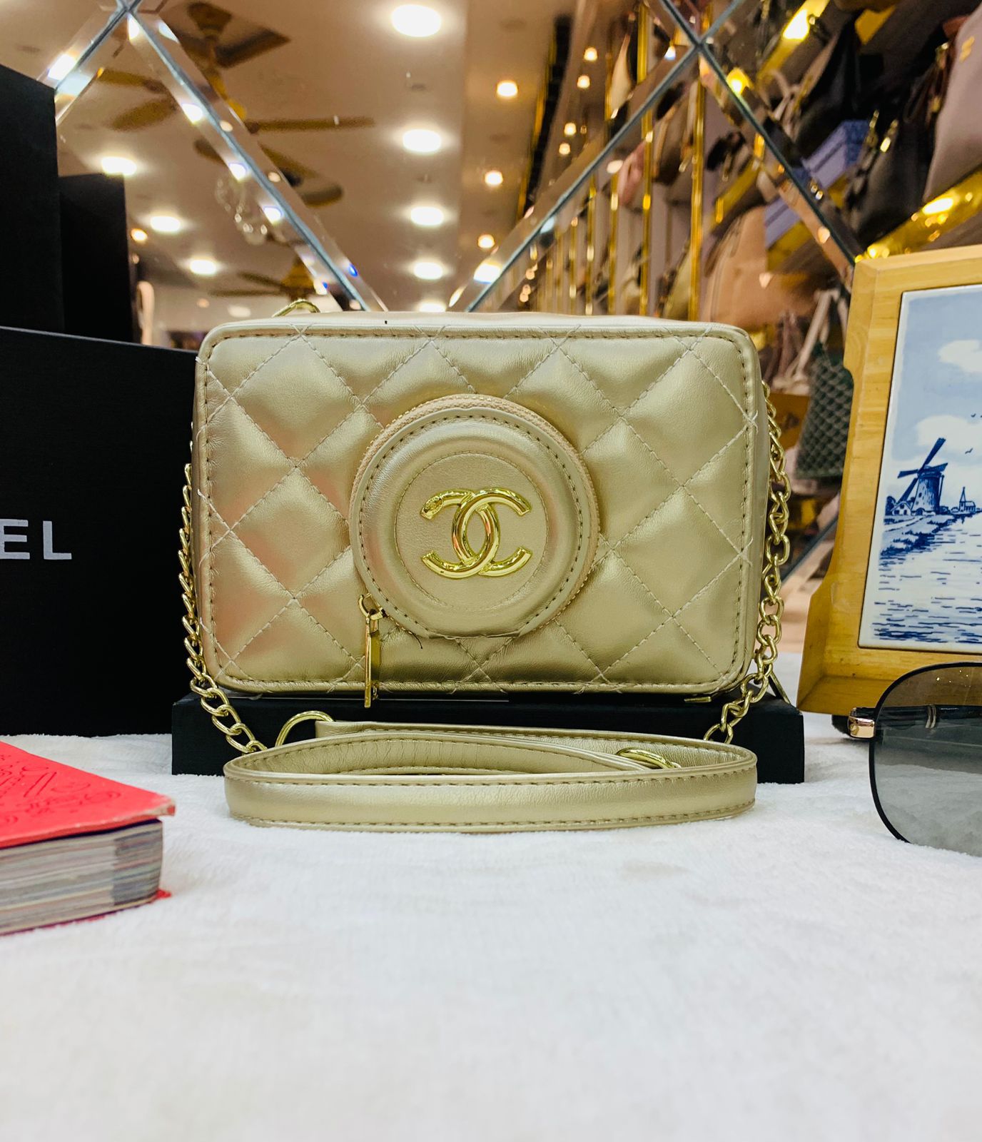 Chanel Cross Body Bags