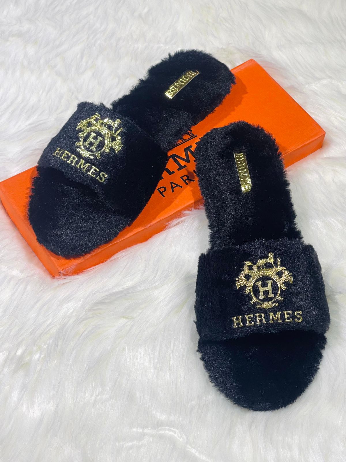 Hermes Soft Cushion Furr
