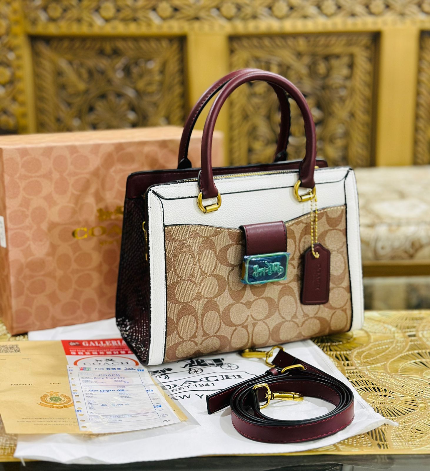 Coach Grace Carryall