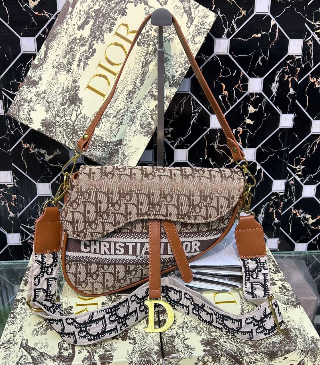 Christan Dior Elegant Bags