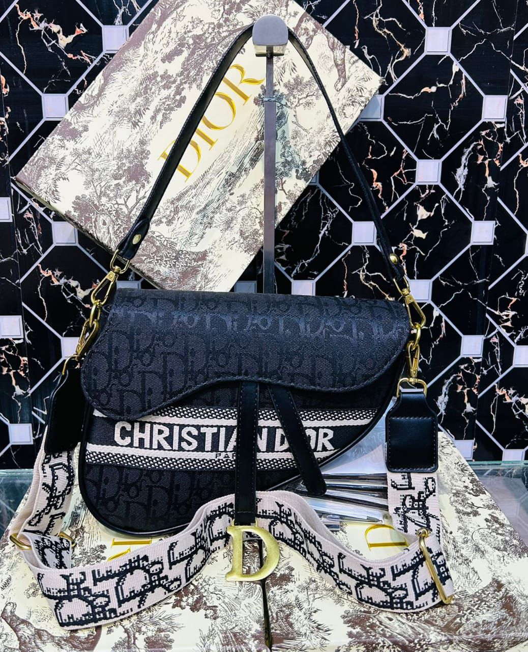 Christan Dior Elegant Bags