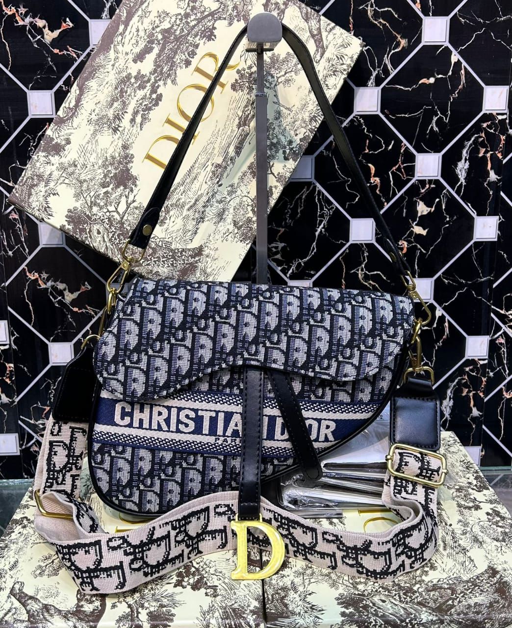 Christan Dior Elegant Bags