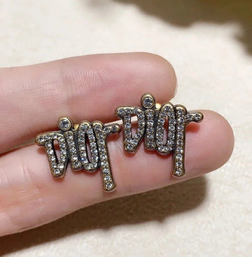 Dior Signature Earrings