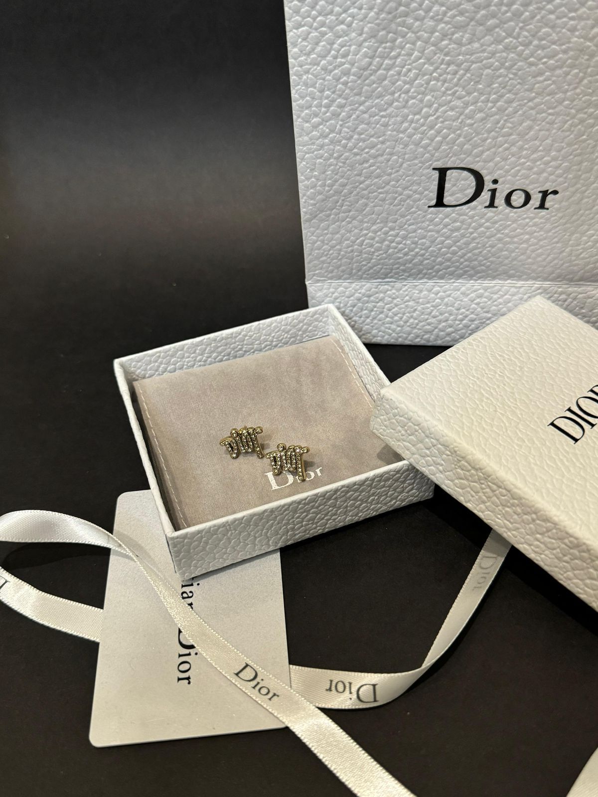Dior Signature Earrings