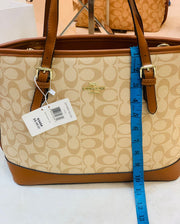Coach Leather Tote