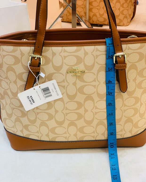 Coach Leather Tote