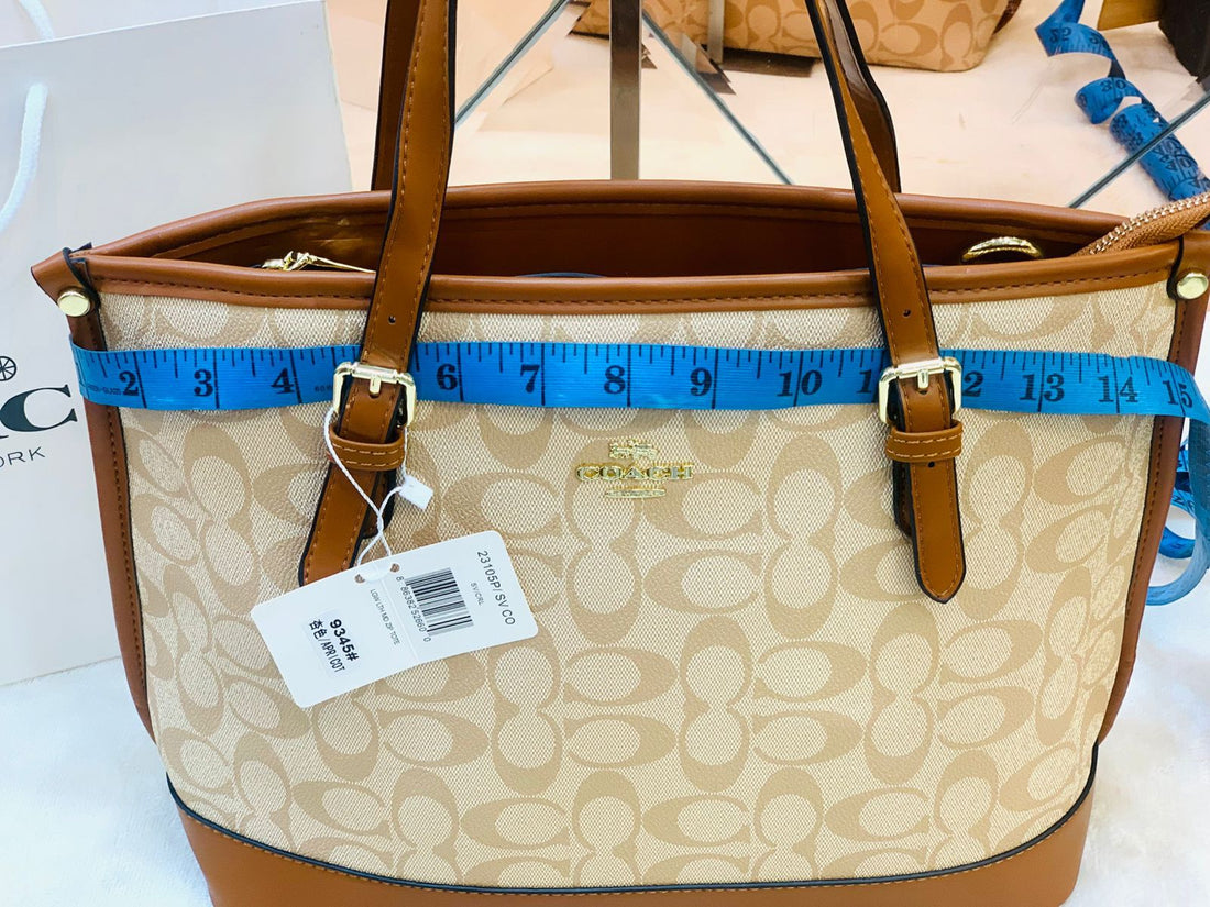 Coach Leather Tote