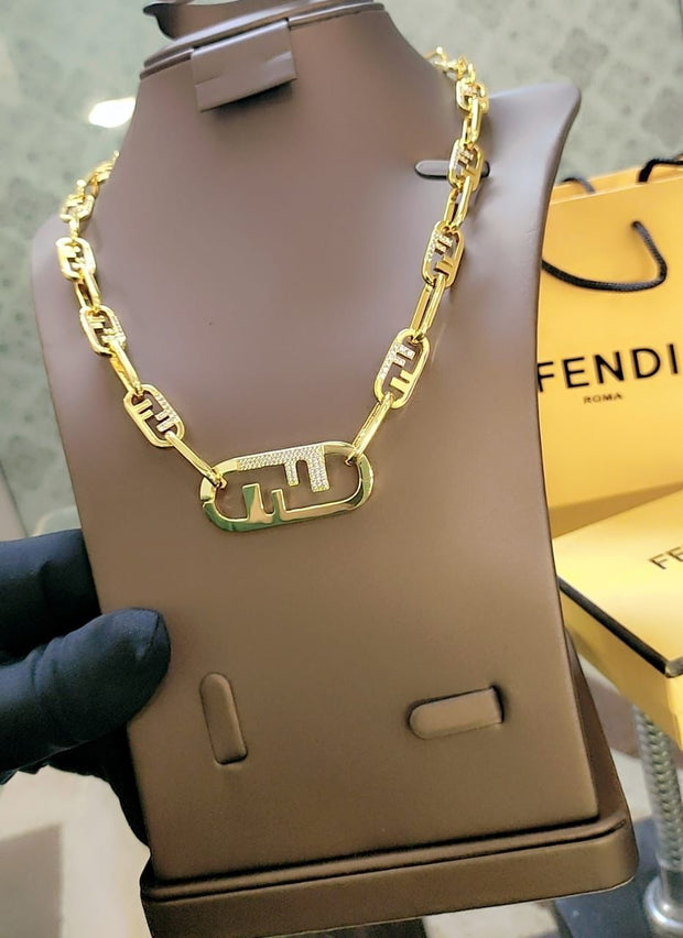 Fendi Guddy Earrings