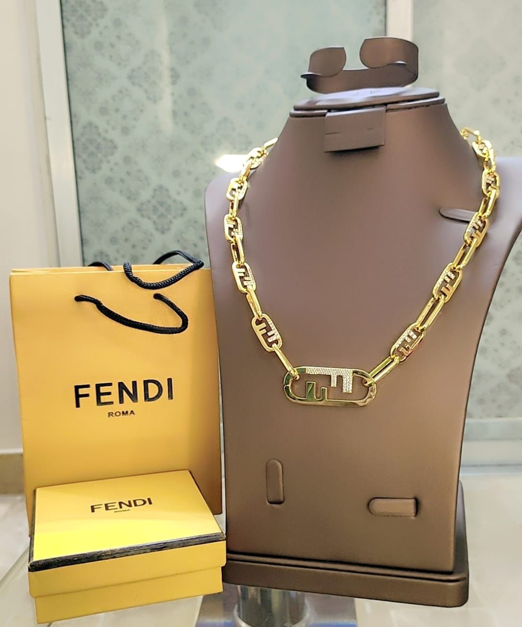 Fendi Guddy Earrings