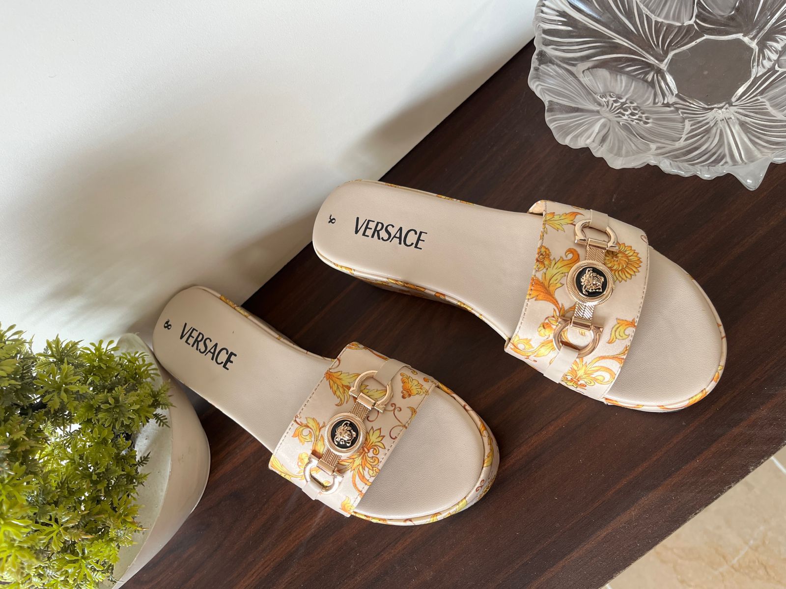 Versace Wedges