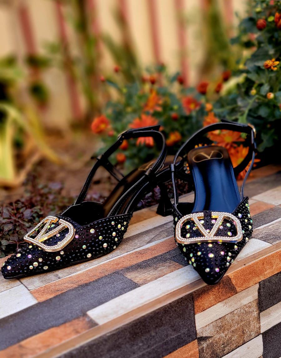 Valentino Rouhistones Heels