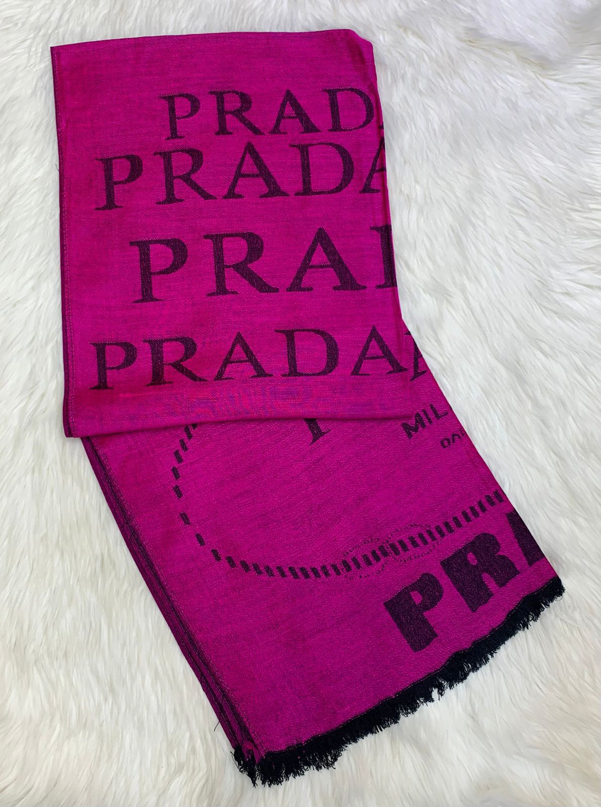 Prada Brand Pashmina