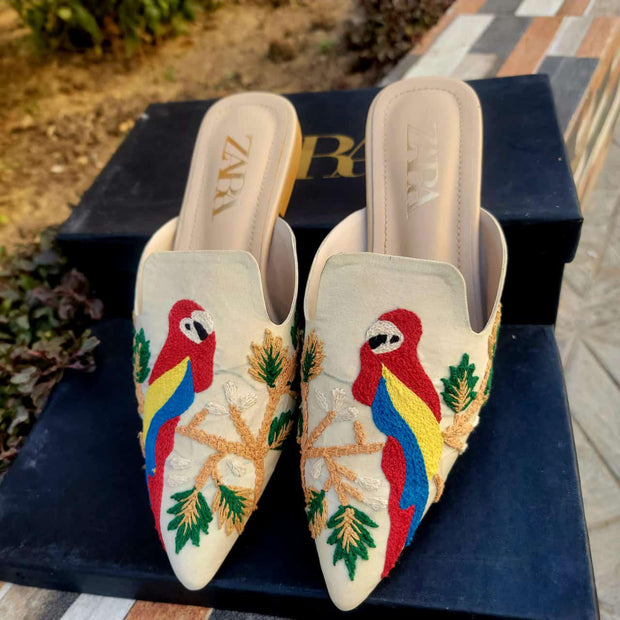 Zara Embroidery
