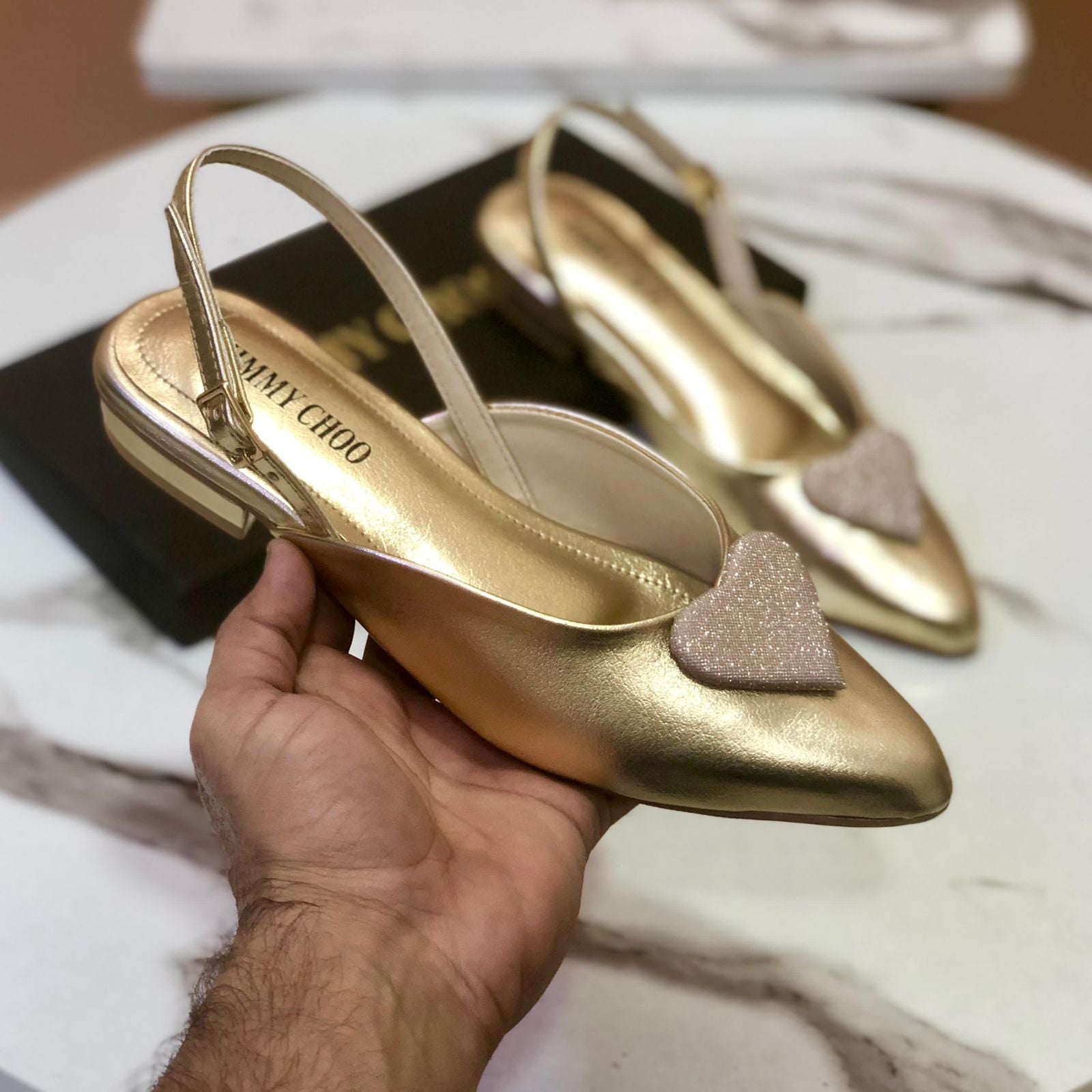 Jimmy Choo Luxe Step