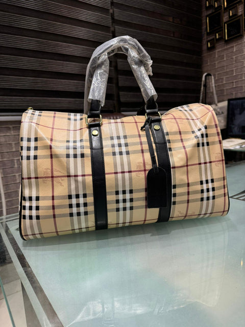 Burberry Duffle Boston Bag – Vogue Pk