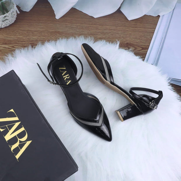 Zara Court Shoes