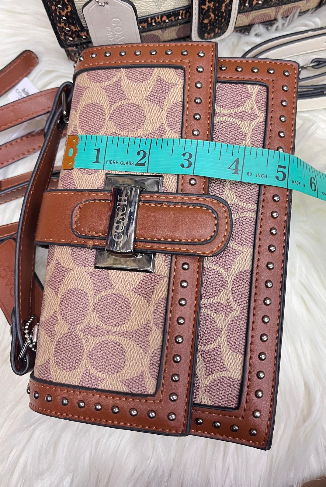 Coach Top Handle Bags