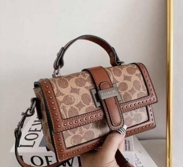 Coach Top Handle Bags