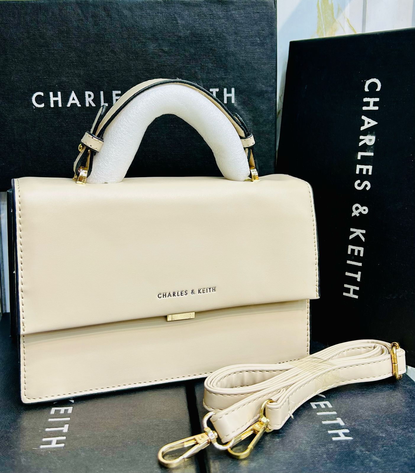Charles And Keith Signature Bags