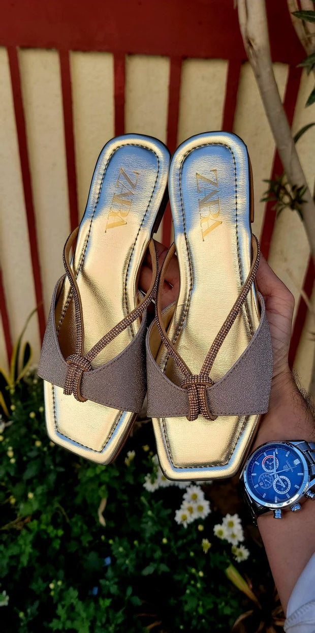 Zara Elegant Ease Slippers