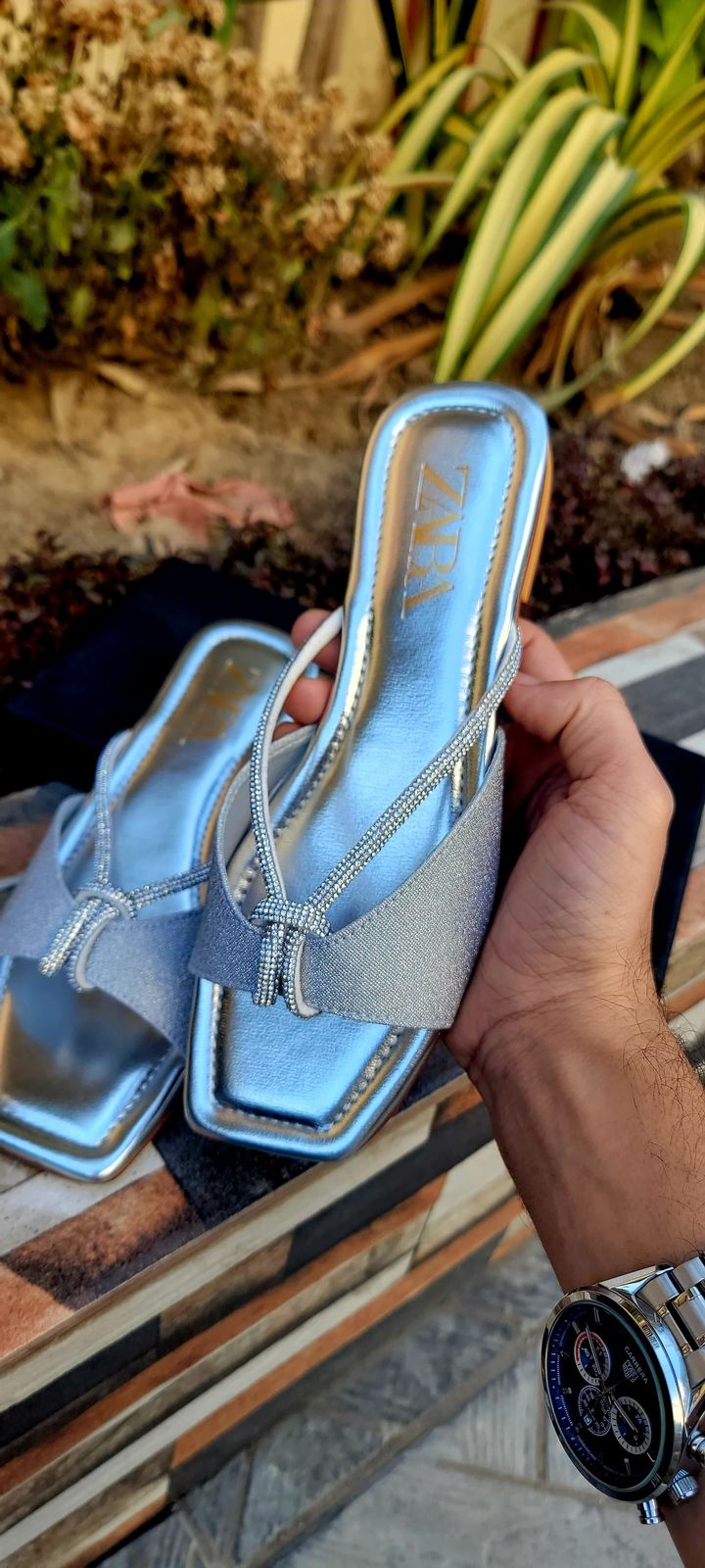 Zara Elegant Ease Slippers