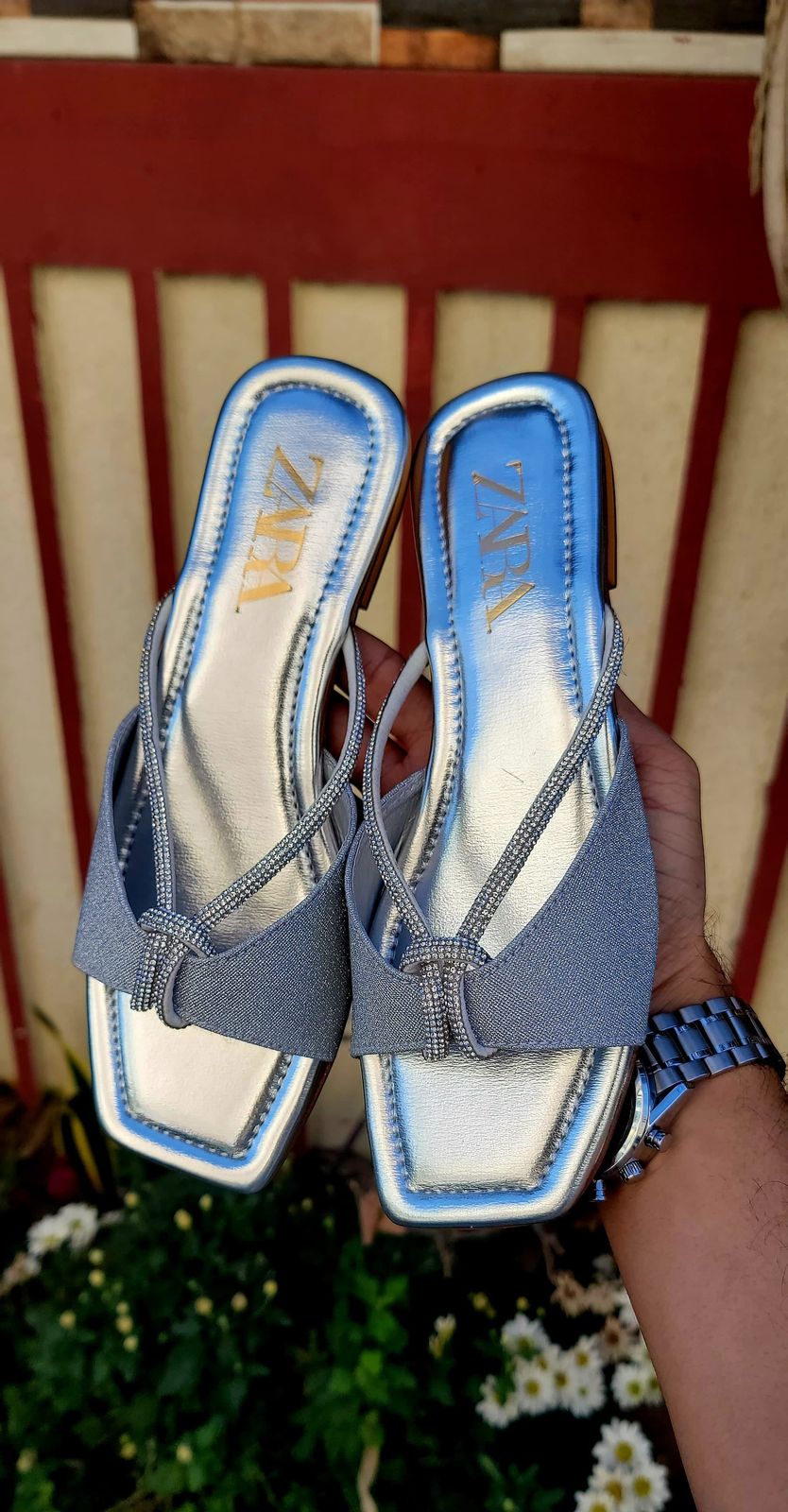 Zara Elegant Ease Slippers
