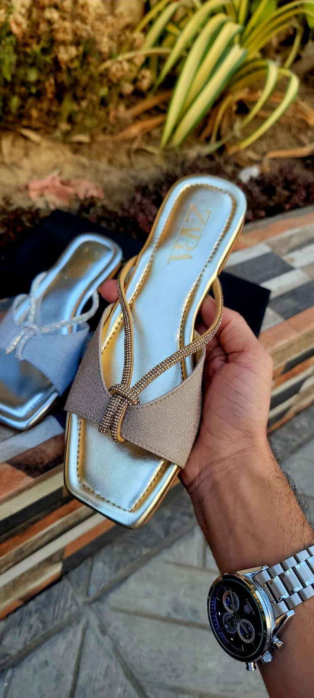 Zara Elegant Ease Slippers
